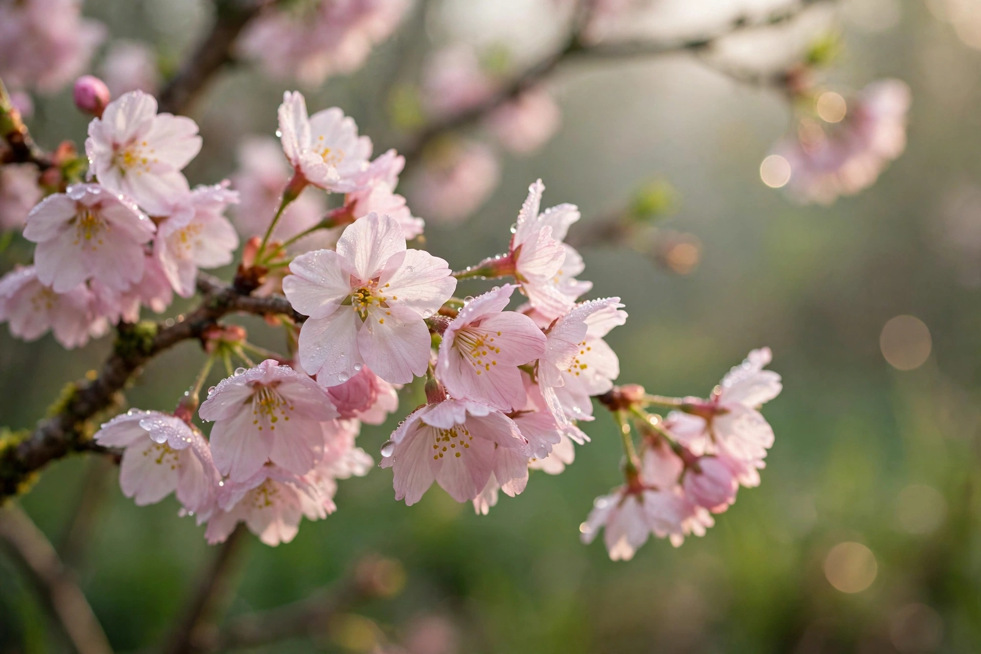 Cherry Blossoms in Spring