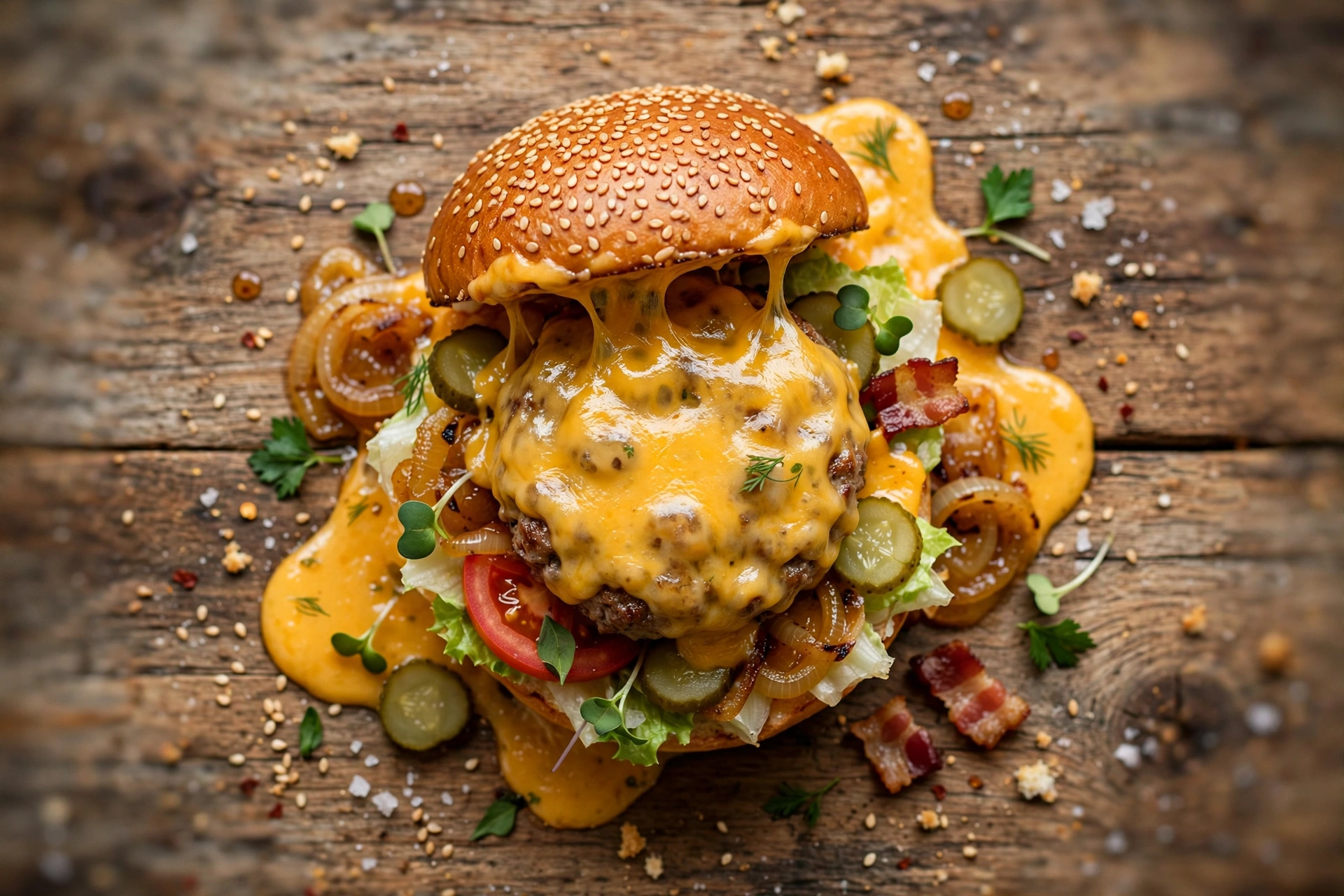 Gourmet Cheeseburger