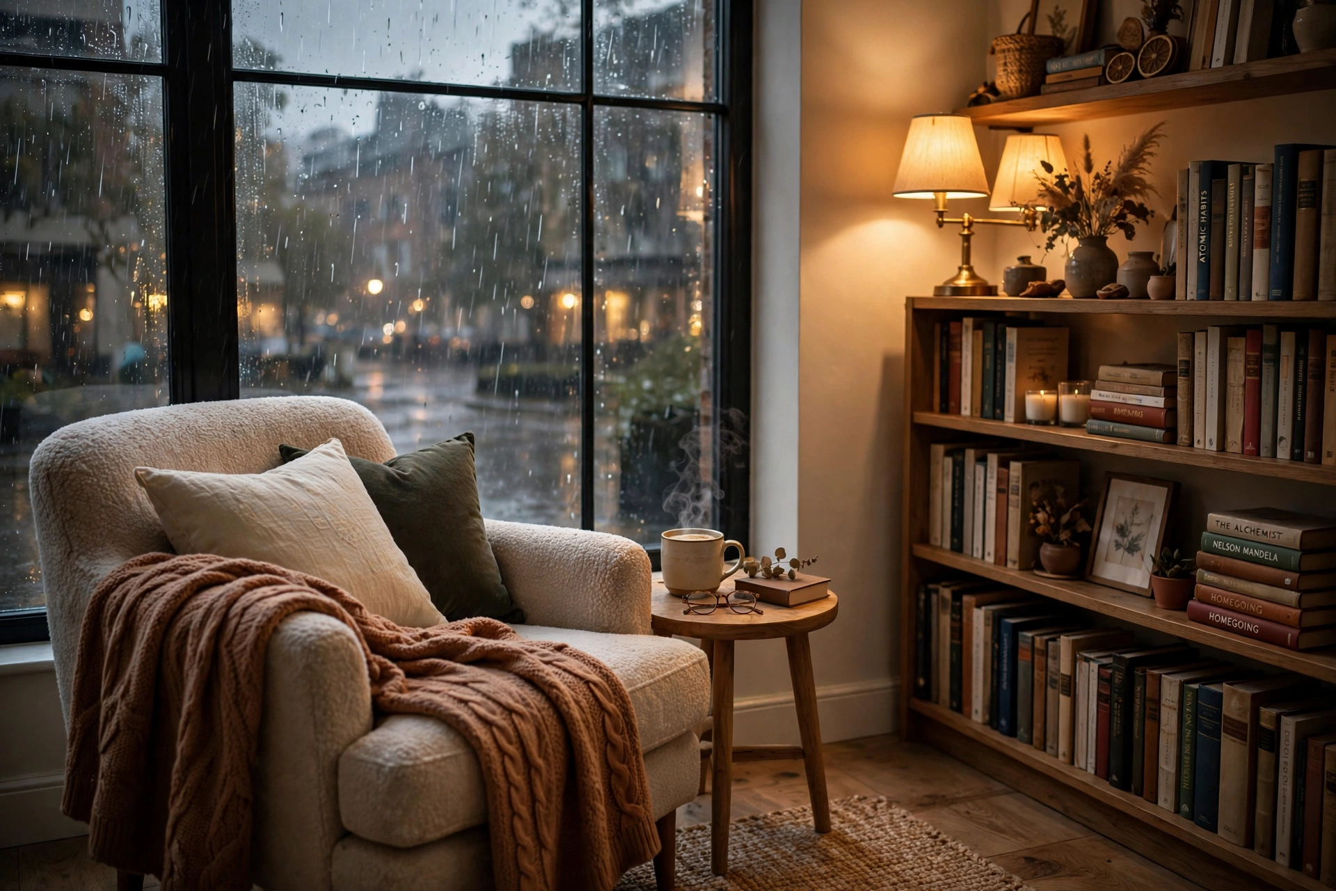 Cozy Reading Nook