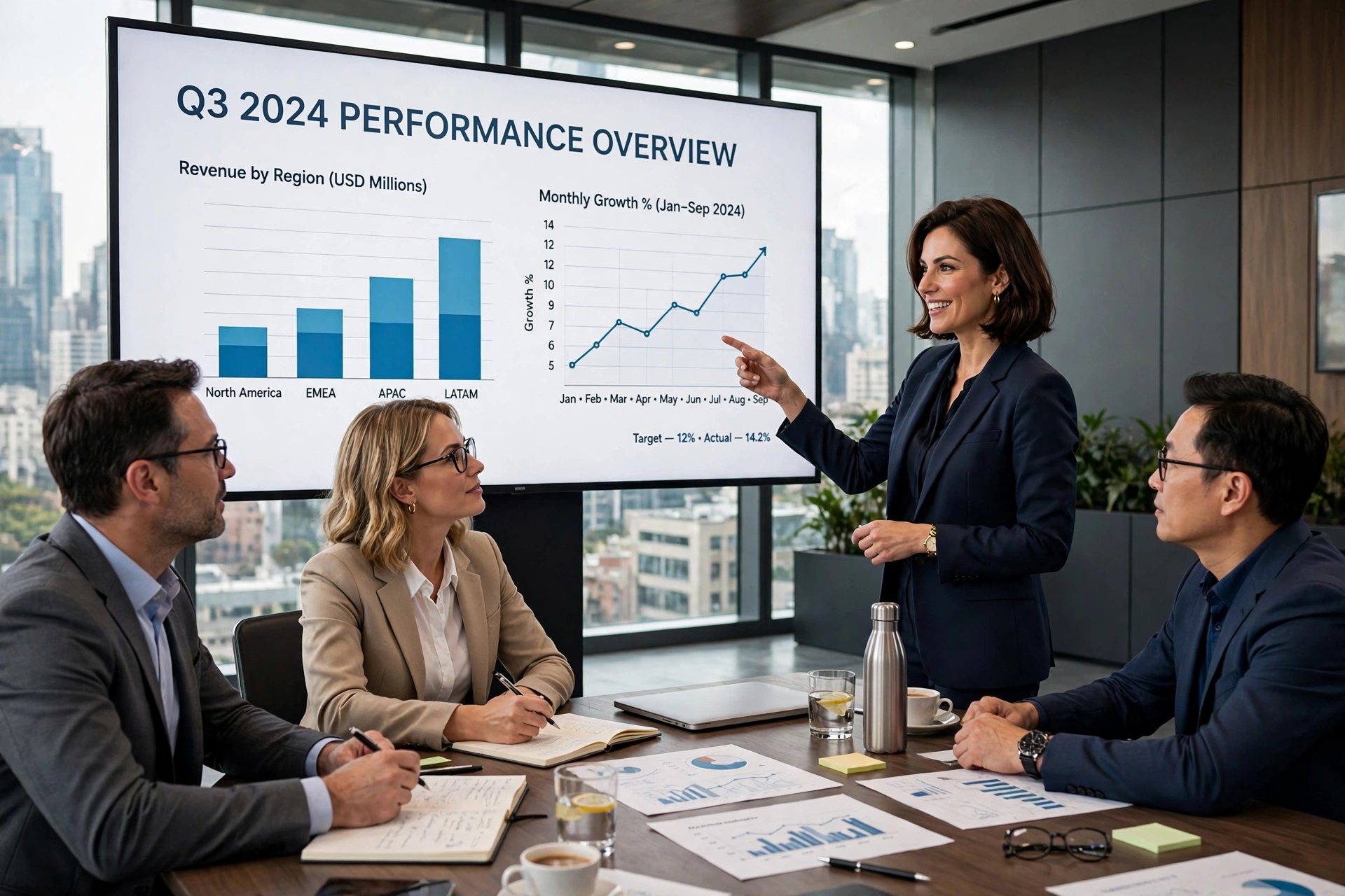 Boardroom Presentation
