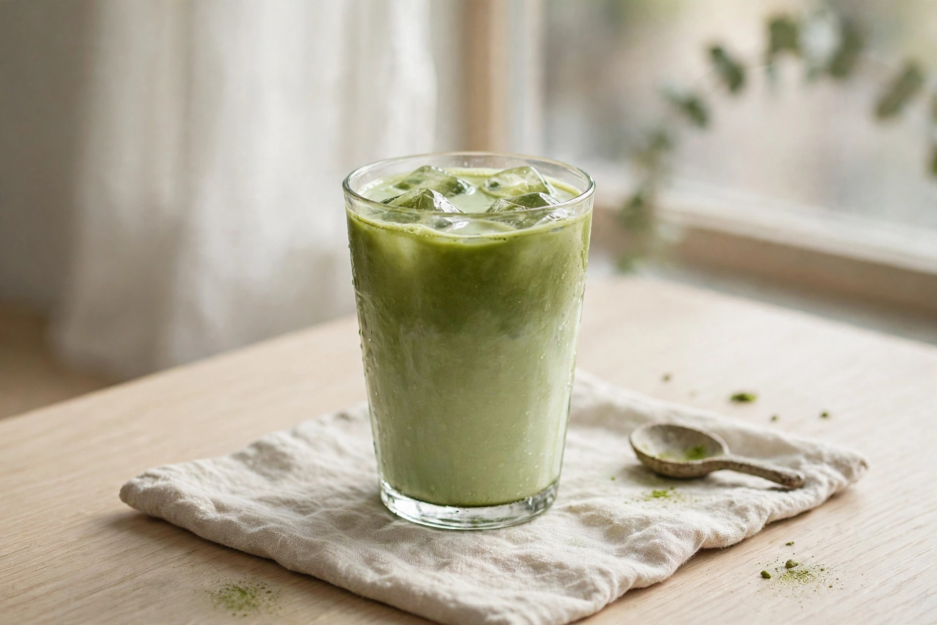 Iced Matcha Latte