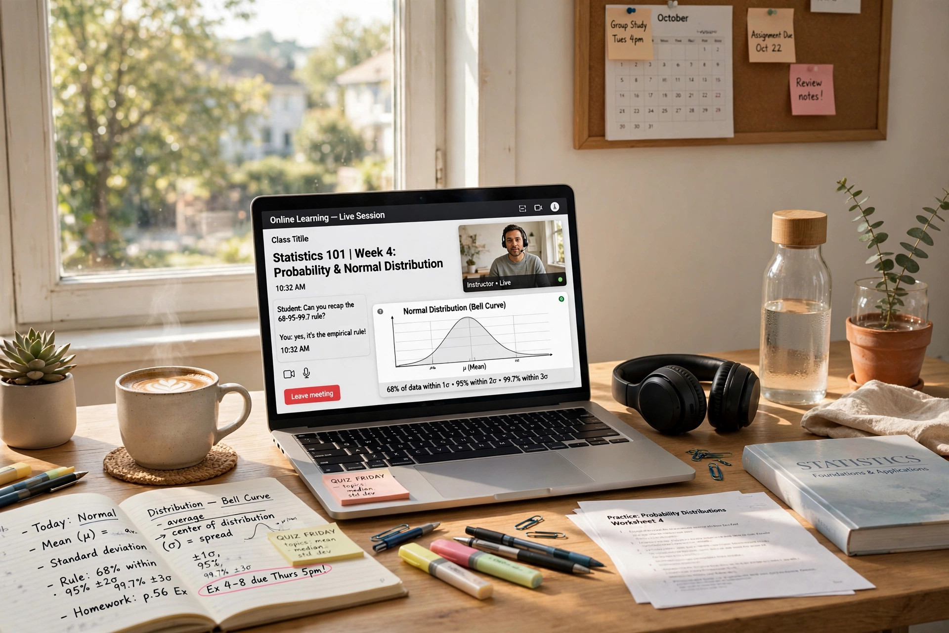 Online Learning Workspace