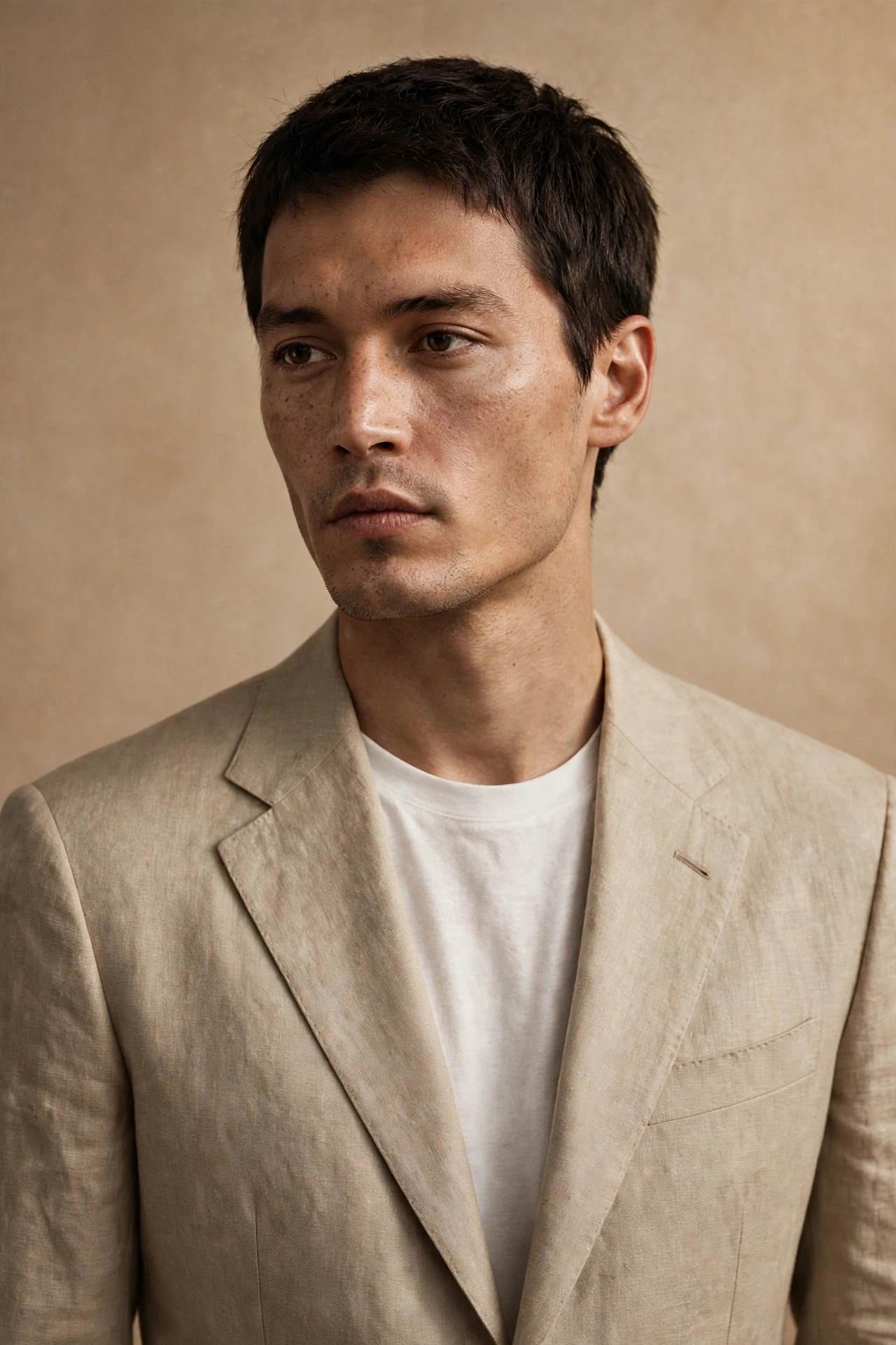 Men’s Minimalist Fashion Portrait