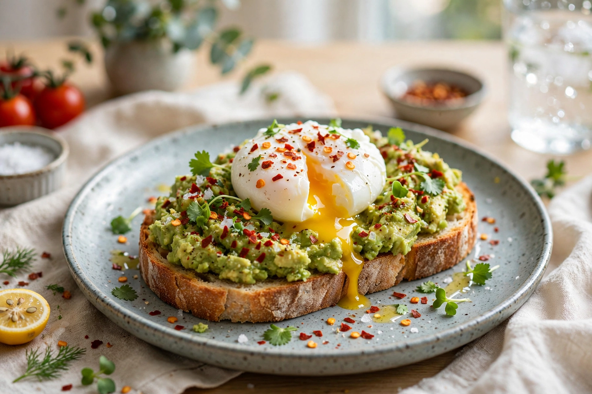 Avocado Toast Breakfast