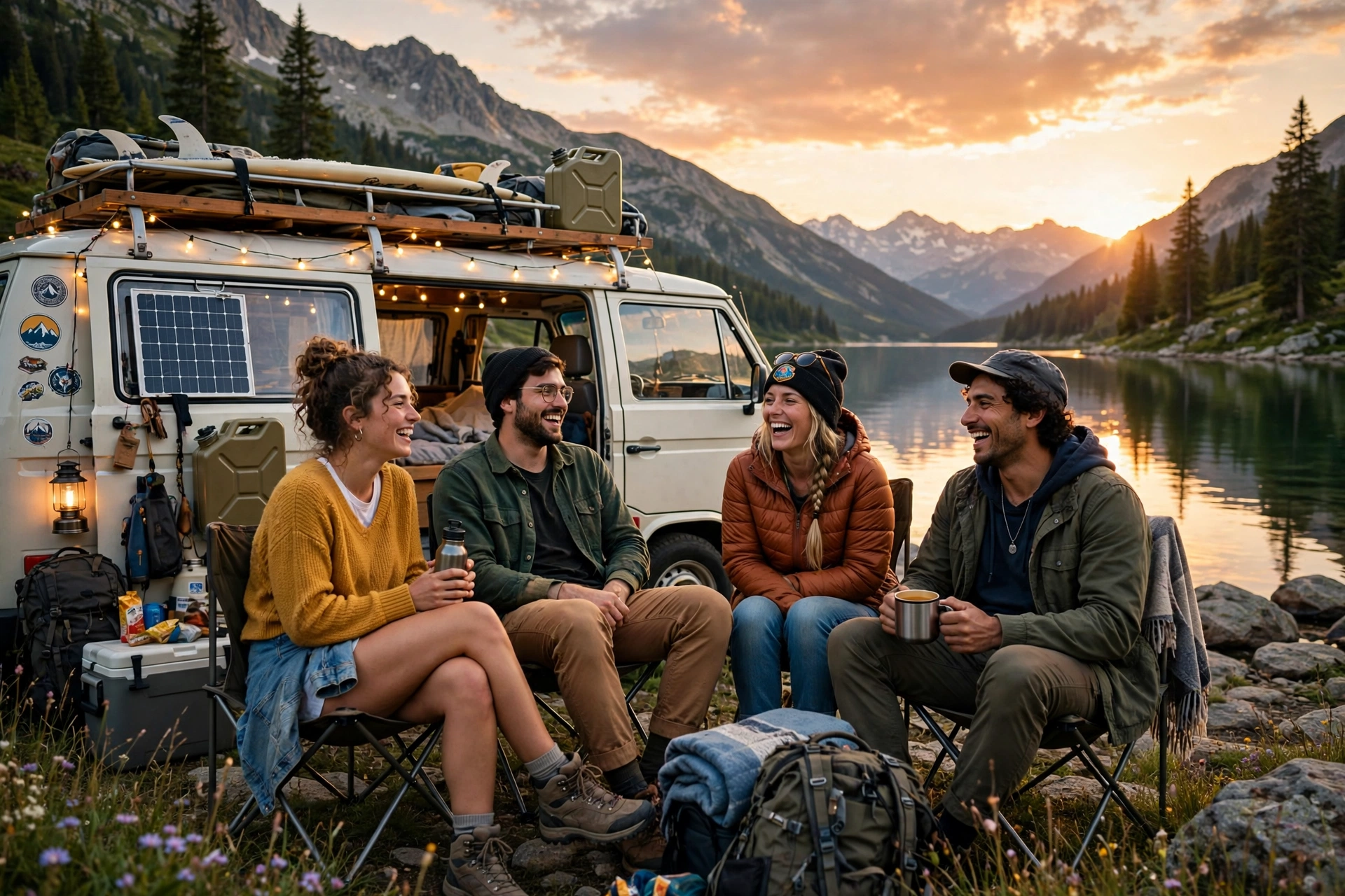 Van Life Road Trip