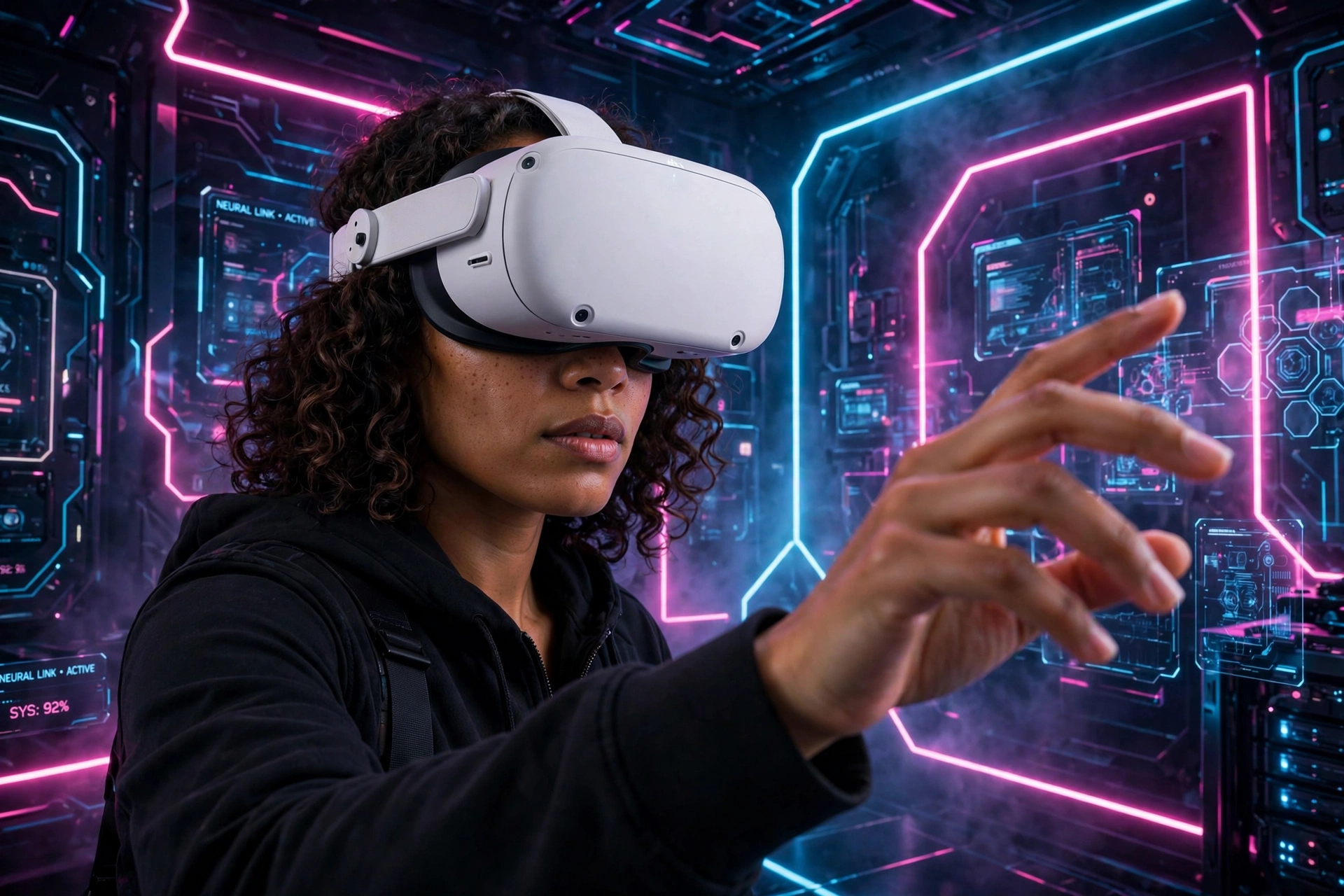 VR Headset Experience